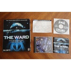 The Ward Deception Has Many Faces Truth Only Has One PC Big Box Game 2000